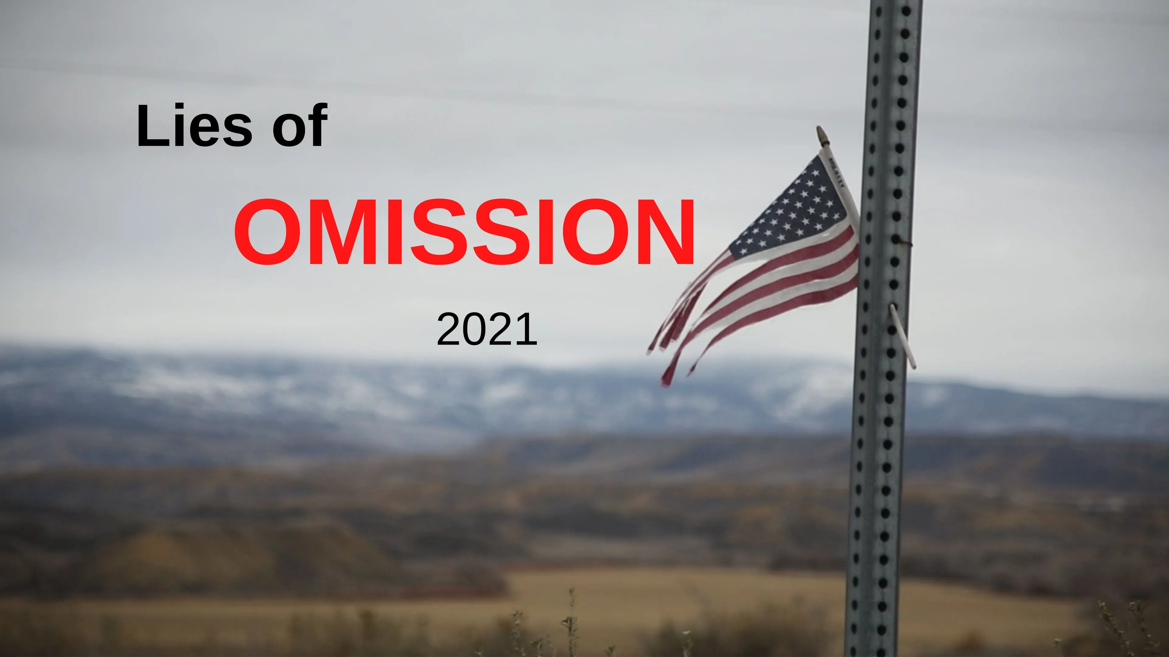 Lies of Omission poster